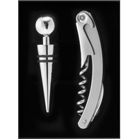 RVS wijn cadeauset Eve