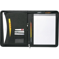 Bonded lederen documentenmap Josie