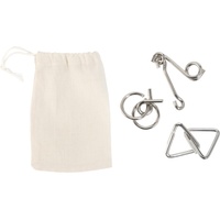 Katoenen etui met spelletjes Nilo