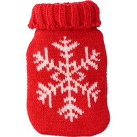 Kerst heat pad in de vorm van een warmwaterfles Maisie