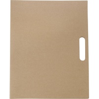 Kartonnen schrijfmap met memo's Charlie