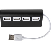 Aluminium USB hub Leo
