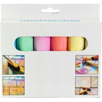 Kartonnen doosje met stoepkrijt Ottilie