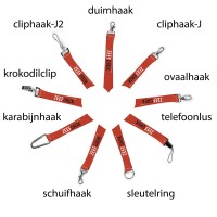 Zeefdruk Keycord-64510