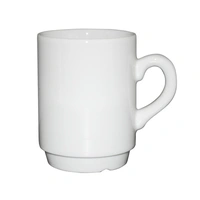 Automatenbeker wit 20 cl.