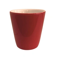 Trapo mok rood 20 cl. ZONDER OOR (beschikbaar vanaf december 2026)