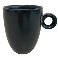 Bola/Rondo mok mat zwart 25 cl.