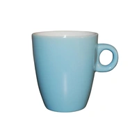 licht blauw