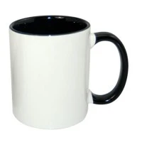 Sublimok gekleurde binnenzijde+oor zwart 30 cl.