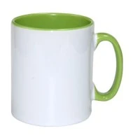 Sublimok gekleurde binnenzijde+oor lichtgroen 30 cl.