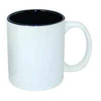Sublimok gekleurde binnenzijde zwart 30 cl.