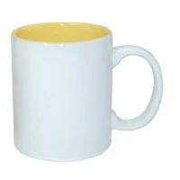 Sublimok gekleurde binnenzijde geel 30 cl.