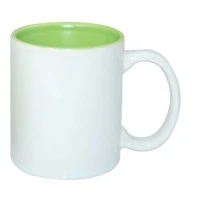 Sublimok gekleurde binnenzijde lichtgroen 30 cl.