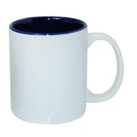 Sublimok gekleurde binnenzijde donkerblauw 30 cl.