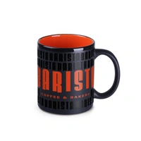 zwart/oranje