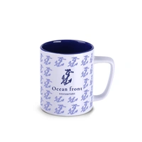 wit/marineblauw / donkerblauw