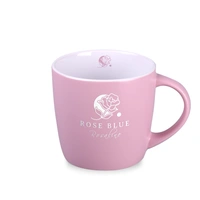 rose pink/wit