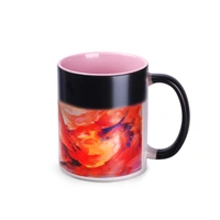 zwart/roze