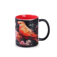 zwart/rood