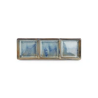 Nova Blue F2D 3-vaks Schaal 24×8 cm