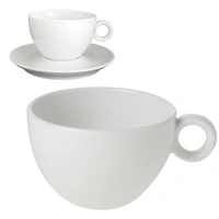 Bola/Rondo Koffie Verkeerd Kop wit 28 cl.