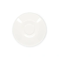Barista Espresso Schotel wit 12,5 cm