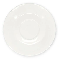 Barista Koffie/Cappuccino Schotel wit 15,5 cm