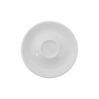 Bola/Rondo Espresso Schotel wit 12,5 cm