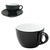 Style Koffie Kop zwart 17 cl.