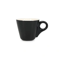 Barista Espresso Kop zwart/wit 8 cl.