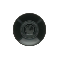 Barista Espresso Schotel zwart/wit 12,5 cm