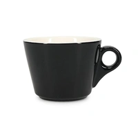 Barista Koffie Kop zwart/wit 16 cl.