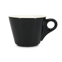 Barista Cappuccino Kop zwart/wit 20,5 cl.