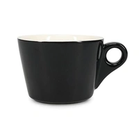 Barista Koffie Verkeerd Kop zwart/wit 28 cl.