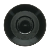 Barista Koffie Verkeerd Schotel zwart/wit 16,5 cm