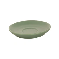 Robusta Cappuccino Schotel mat groen 14 cm.