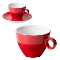 Bart Cappuccino Kop rood 23 cl.
