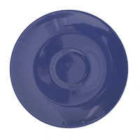 Bart Koffie Schotel blauw 13,5 cm