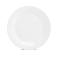 Basic White Bord brede rand 20 cm.