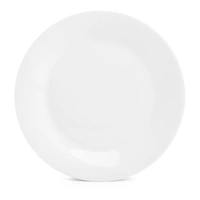 Basic White Bord brede rand 24 cm.