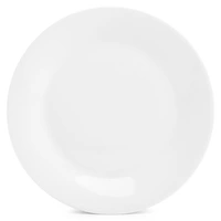 Basic White Bord brede rand 27 cm.