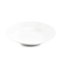 Basic White Bord Diep 23 cm.