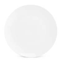 Basic White Coupe Bord 24 cm.