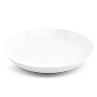 Basic White Coupe Bord Diep 27 cm.