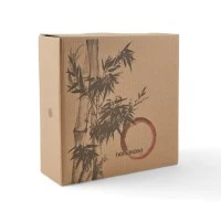 VINGA Nomimono Aardewerken Bord 20 cm - Set van 2