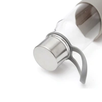 VINGA Lean Borosilicaat Glazen Drinkfles