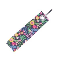 Full Colour rPET Vilten Sleutelhanger