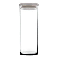 Voorraad Pot (witte deksel) Kavanoz 1,23 liter