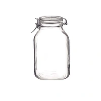 Fido Weckpot 1,5 l. vierkant
