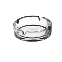 Asbak Glas Helder 10,7 cm.